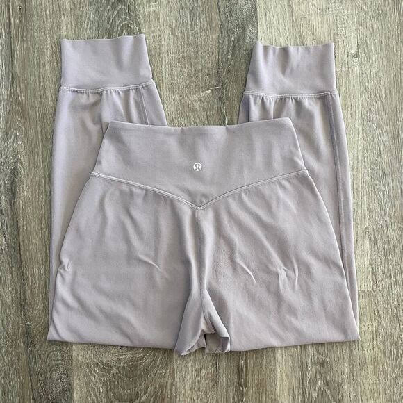 Lululemon Align Jogger Crop Violet Verbena - Size: 4 - Picture 8 of 10